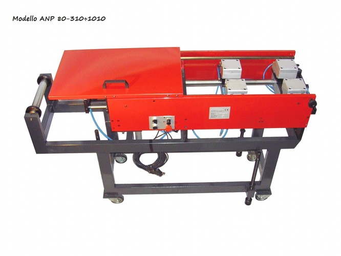 Alimentatori Pneumatici ANP 80/310÷1010 - Plastin Gold